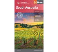 Carte routière - Sud de l'Australie | Hema Maps