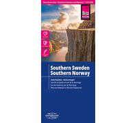 Carte routière - Suède Sud et Norvège Sud | Reise Know How
