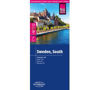 Carte routière - Suède Sud | Reise Know-How
