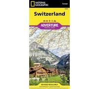 Carte routière - Suisse | National Geographic