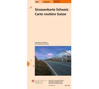 Carte routière - Suisse | Swisstopo