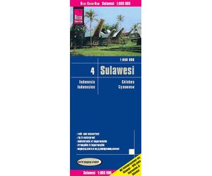 Carte routière - Sulawesi (Indonésie) | Reise Know How
