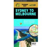 Carte routière - Sydney à Melbourne, n° 245 | UBD Gregory's
