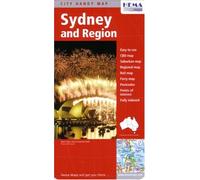 Carte routière : Sydney (en anglais)