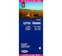 Carte routière - Syrie & Liban | Reise Know How