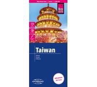 Carte routière - Taiwan | Reise Know How