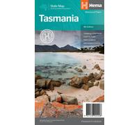 Carte routière - Tasmanie (Australie) | Hema Maps