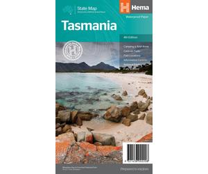 Carte routière - Tasmanie (Australie) | Hema Maps