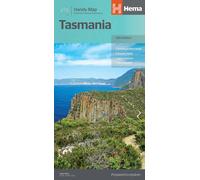 Carte routière - Tasmanie | Hema Maps - Handy map