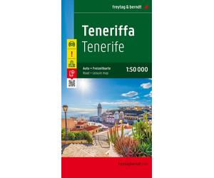 Carte routière - Tenerife (Iles Canaries) | Freytag & Berndt