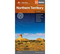 Carte routière - Territoire du Nord (Australie) | Hema Maps