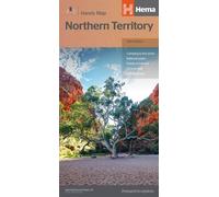 Carte routière - Territoire du Nord (Australie) | Hema Maps - Handy map