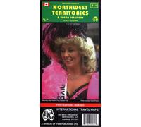 Carte routière : Territoire du Nord Ouest - Yukon