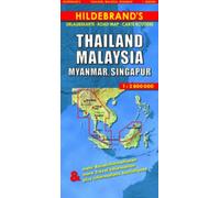 Carte routière : Thailand, Myanmar, Malaysia, N° 26