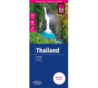 Carte routière - Thailande | Reise Know How