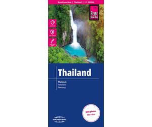 Carte routière - Thailande | Reise Know How
