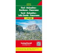 Carte routière : Tirol, Dolomiten, Panorama