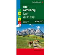 Freytag & Berndt Carte routière Tirol Vorarlberg