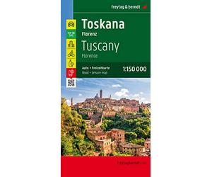 Carte routière : Toscane - Florence