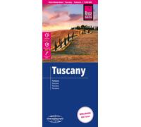 Carte routière - Toscane | Reise Know-How