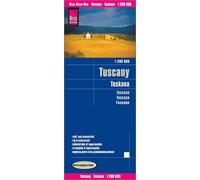 Carte routière - Toscane | Reise Know-How