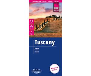 Carte routière - Toscane | Reise Know-How