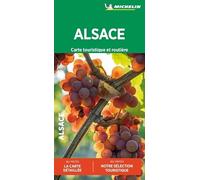 Carte routière & touristique Alsace