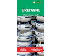 Carte routière & touristique Bretagne