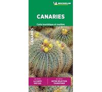 Carte routière & touristique Iles Canaries