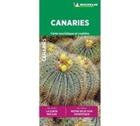 Carte routière & touristique Iles Canaries Collectif (Auteur)