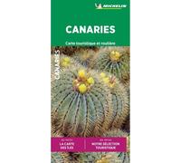 Carte routière & touristique Iles Canaries - Collectif - Michelin - Atlas / carte