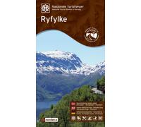 Carte routière touristique n° 02 - Ryfylke (Norvège) | Nordeca