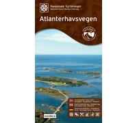 Carte routière touristique n° 12 - Atlanterhavsvegen (Norvège) | Nordeca