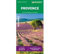 Carte routière & touristique Provence