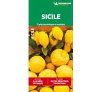 Collectif – Carte routière & touristique Sicile – Michelin Travel Partner – Atlas / carte