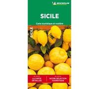 Carte routière & touristique Sicile - - Collectif - Michelin Travel Partner - Atlas / carte