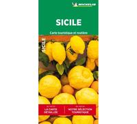 Carte routière & touristique Sicile - - Collectif - Michelin - Atlas / carte