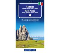 Carte routière - Trentin-Haut-Adige (Tyrol du Sud) | Kümmerly & Frey