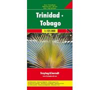 Carte routière - Trinité & Tobago | Freytag & Berndt