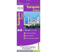 Carte routière - Turquie & Chypre | IGN