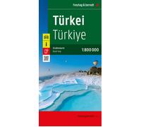 Carte routière - Turquie | Freytag & Berndt