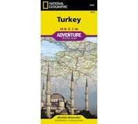 Carte routière - Turquie | National Geographic