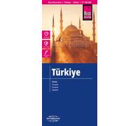 Carte routière - Turquie | Reise Know How