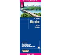 Carte routière - Ukraine | Reise Know How