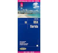 Carte routière USA n° 10 - Floride | Reise Know How