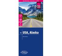 Carte routière USA n° 11 - Alaska | Reise Know How