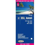 Carte routière USA n° 12 - Hawaii | Reise Know How