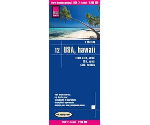 Carte routière USA n° 12 - Hawaii | Reise Know How