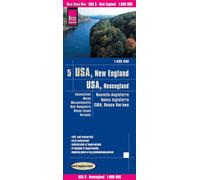 Carte routière USA n° 5 - Nouvelle Angleterre | Reise Know How