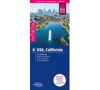 Carte routière USA n° 6 - Californie | Reise Know How